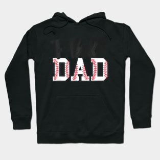 T-ball Dad Cute Groovy Loud  And Proud Dad Father's Day Hoodie